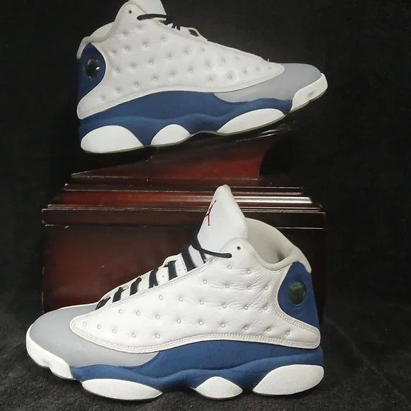 Nike Air Jordan 13 Retro 'FRENCH BLUE' Mens Size-10.5 100%AUTHENTIC! - Picture 1 of 12